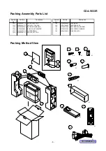 Предварительный просмотр 4 страницы Alpine CDA-9833R Service Manual