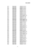 Предварительный просмотр 67 страницы Alpine CDA-9833R Service Manual