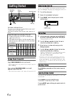 Предварительный просмотр 7 страницы Alpine CDA-9847 Owner'S Manual