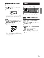 Предварительный просмотр 8 страницы Alpine CDA-9847 Owner'S Manual