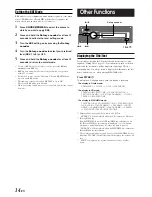 Предварительный просмотр 15 страницы Alpine CDA-9847 Owner'S Manual