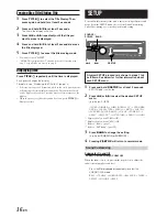 Предварительный просмотр 17 страницы Alpine CDA-9847 Owner'S Manual