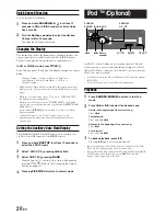 Предварительный просмотр 21 страницы Alpine CDA-9847 Owner'S Manual