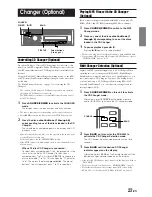 Предварительный просмотр 24 страницы Alpine CDA-9847 Owner'S Manual