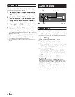 Предварительный просмотр 48 страницы Alpine CDA-9847 Owner'S Manual