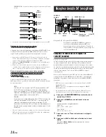 Предварительный просмотр 52 страницы Alpine CDA-9847 Owner'S Manual