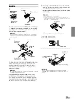 Предварительный просмотр 63 страницы Alpine CDA-9847 Owner'S Manual