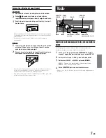 Предварительный просмотр 73 страницы Alpine CDA-9847 Owner'S Manual