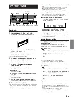 Предварительный просмотр 75 страницы Alpine CDA-9847 Owner'S Manual