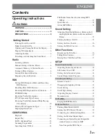 Preview for 2 page of Alpine CDA-9851R Owner'S Manual