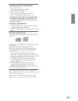 Preview for 6 page of Alpine CDA-9851R Owner'S Manual