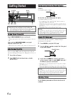 Preview for 7 page of Alpine CDA-9851R Owner'S Manual