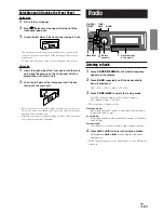 Preview for 8 page of Alpine CDA-9851R Owner'S Manual