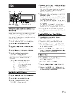 Preview for 10 page of Alpine CDA-9851R Owner'S Manual