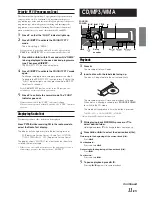 Preview for 12 page of Alpine CDA-9851R Owner'S Manual