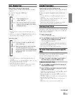 Preview for 14 page of Alpine CDA-9851R Owner'S Manual