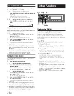 Preview for 17 page of Alpine CDA-9851R Owner'S Manual