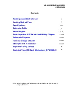 Preview for 3 page of Alpine CDA-9852RB Service Manual