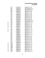 Preview for 54 page of Alpine CDA-9852RB Service Manual