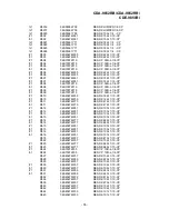 Preview for 55 page of Alpine CDA-9852RB Service Manual