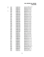 Preview for 56 page of Alpine CDA-9852RB Service Manual