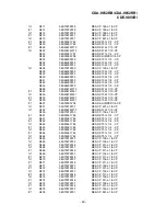 Preview for 60 page of Alpine CDA-9852RB Service Manual