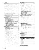 Preview for 3 page of Alpine CDA-9853 Owner'S Manual