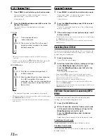 Preview for 13 page of Alpine CDA-9853 Owner'S Manual