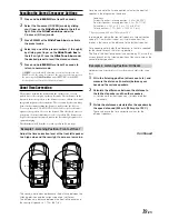 Preview for 20 page of Alpine CDA-9853 Owner'S Manual