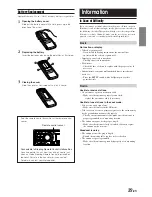 Preview for 40 page of Alpine CDA-9853 Owner'S Manual