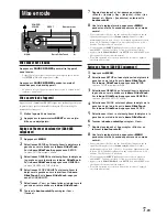 Preview for 57 page of Alpine CDA-9853 Owner'S Manual