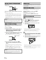 Preview for 58 page of Alpine CDA-9853 Owner'S Manual