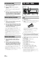 Preview for 60 page of Alpine CDA-9853 Owner'S Manual