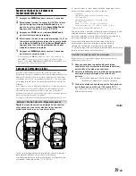 Preview for 69 page of Alpine CDA-9853 Owner'S Manual