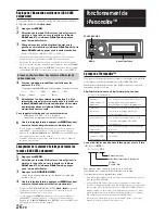 Preview for 76 page of Alpine CDA-9853 Owner'S Manual