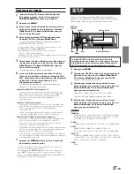 Preview for 77 page of Alpine CDA-9853 Owner'S Manual