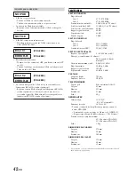 Preview for 92 page of Alpine CDA-9853 Owner'S Manual