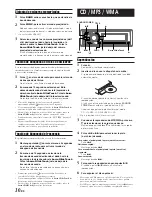 Preview for 108 page of Alpine CDA-9853 Owner'S Manual