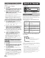 Preview for 124 page of Alpine CDA-9853 Owner'S Manual