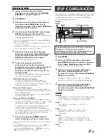 Preview for 125 page of Alpine CDA-9853 Owner'S Manual