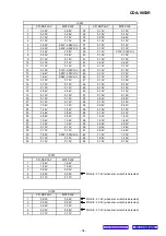 Предварительный просмотр 34 страницы Alpine CDA-9853R Service Manual