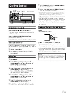 Предварительный просмотр 9 страницы Alpine CDA-9854L Owner'S Manual