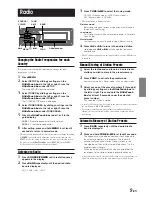 Предварительный просмотр 11 страницы Alpine CDA-9854L Owner'S Manual