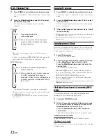 Предварительный просмотр 14 страницы Alpine CDA-9854L Owner'S Manual