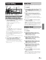 Предварительный просмотр 17 страницы Alpine CDA-9854L Owner'S Manual