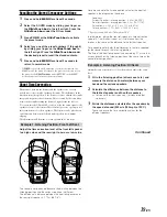 Предварительный просмотр 21 страницы Alpine CDA-9854L Owner'S Manual