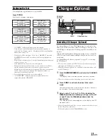 Предварительный просмотр 33 страницы Alpine CDA-9854L Owner'S Manual