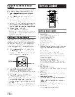 Предварительный просмотр 34 страницы Alpine CDA-9854L Owner'S Manual