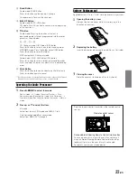 Предварительный просмотр 35 страницы Alpine CDA-9854L Owner'S Manual