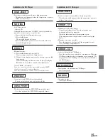 Предварительный просмотр 37 страницы Alpine CDA-9854L Owner'S Manual